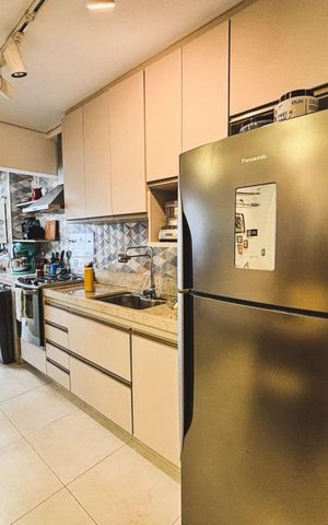 Apartamento à venda com 72m², 2 quartos e 2 vagas