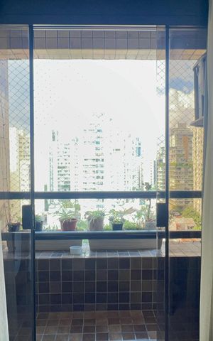 Apartamento para alugar com 45m², 1 quarto e 1 vaga Apartamento para alugar com 45m², 1 quarto e 1 vagaVaranda