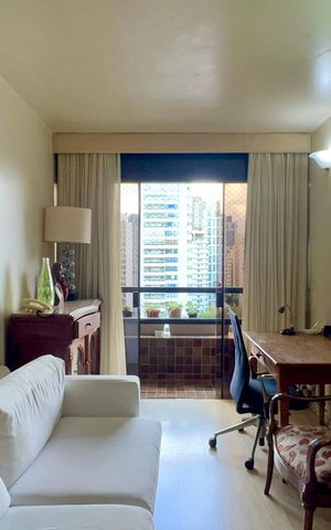 Apartamento para alugar com 45m², 1 quarto e 1 vaga Apartamento para alugar com 45m², 1 quarto e 1 vagaSala