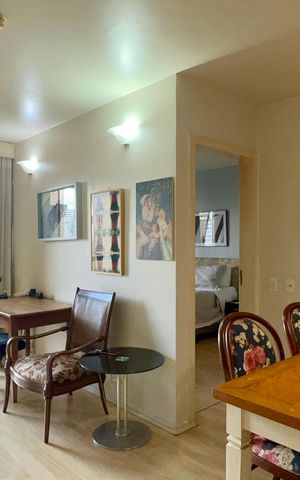 Apartamento para alugar com 45m², 1 quarto e 1 vaga Apartamento para alugar com 45m², 1 quarto e 1 vagaSala