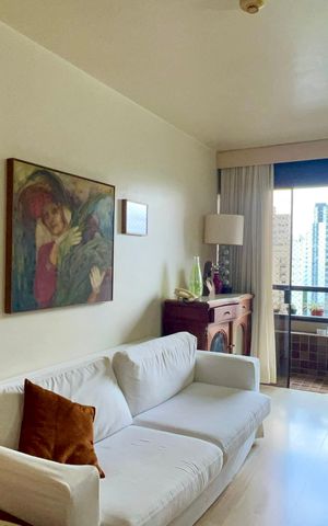 Apartamento para alugar com 45m², 1 quarto e 1 vaga Apartamento para alugar com 45m², 1 quarto e 1 vagaSala