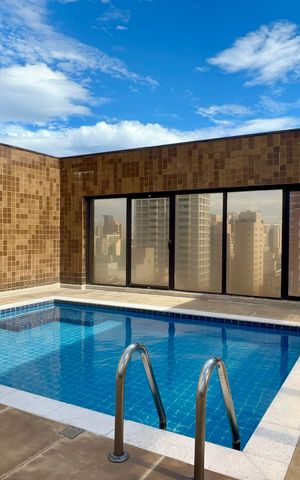 Apartamento para alugar com 45m², 1 quarto e 1 vaga Apartamento para alugar com 45m², 1 quarto e 1 vagaPiscina