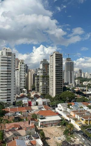 Apartamento para alugar com 45m², 1 quarto e 1 vaga Apartamento para alugar com 45m², 1 quarto e 1 vagaVista da Varanda