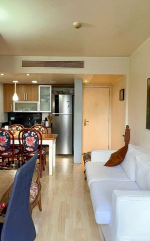Apartamento para alugar com 45m², 1 quarto e 1 vaga Apartamento para alugar com 45m², 1 quarto e 1 vagaSala