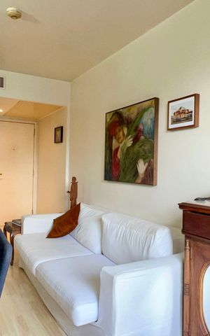 Apartamento para alugar com 45m², 1 quarto e 1 vaga Apartamento para alugar com 45m², 1 quarto e 1 vagaSala