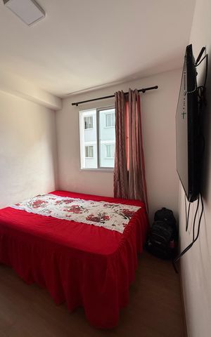 Apartamento à venda com 33m², 2 quartos e sem vaga Apartamento à venda com 33m², 2 quartos e sem vagaQuarto 1