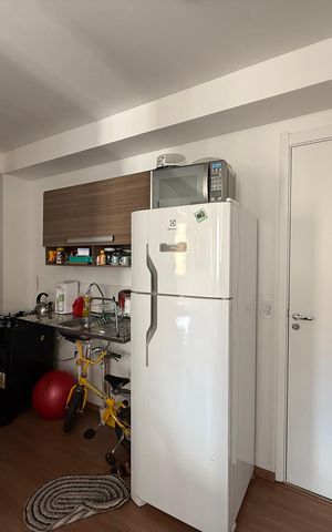 Apartamento à venda com 33m², 2 quartos e sem vaga Apartamento à venda com 33m², 2 quartos e sem vagaCozinha