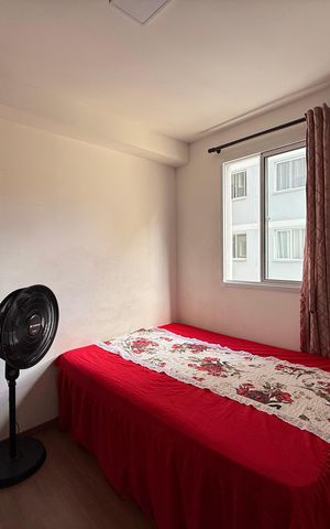 Apartamento à venda com 33m², 2 quartos e sem vaga Apartamento à venda com 33m², 2 quartos e sem vagaQuarto 1