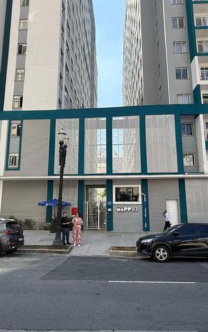 Apartamento à venda com 33m², 2 quartos e sem vaga Apartamento à venda com 33m², 2 quartos e sem vagaFachada