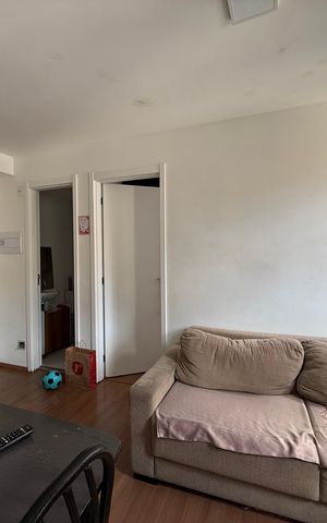 Apartamento à venda com 33m², 2 quartos e sem vaga Apartamento à venda com 33m², 2 quartos e sem vagaSala