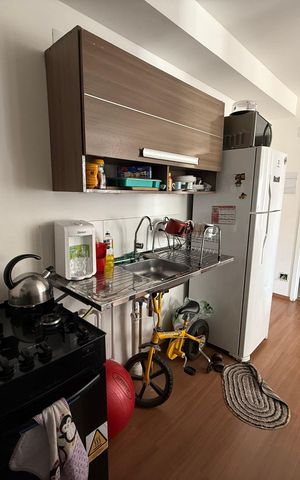 Apartamento à venda com 33m², 2 quartos e sem vaga Apartamento à venda com 33m², 2 quartos e sem vagaCozinha