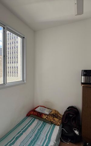 Apartamento à venda com 33m², 2 quartos e sem vaga Apartamento à venda com 33m², 2 quartos e sem vagaQuarto 2