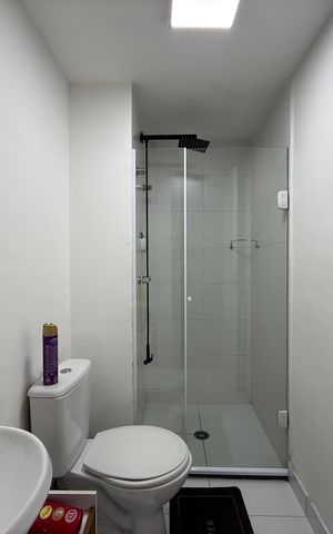 Apartamento à venda com 33m², 2 quartos e sem vaga Apartamento à venda com 33m², 2 quartos e sem vagaBanheiro