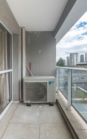 Studio para alugar com 38m², 1 quarto e 1 vagaVaranda