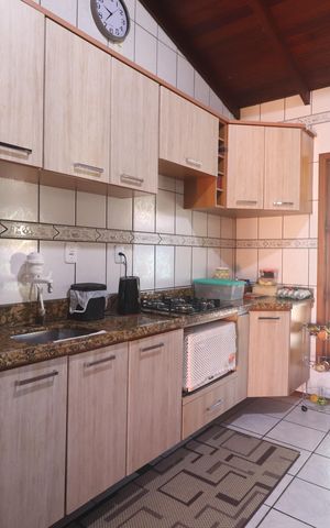 Casa à venda com 257m², 6 quartos e 2 vagasCozinha