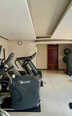 Studio para alugar com 30m², 1 quarto e 1 vaga Studio para alugar com 30m², 1 quarto e 1 vagaAcademia
