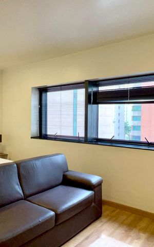 Studio para alugar com 30m², 1 quarto e 1 vaga Studio para alugar com 30m², 1 quarto e 1 vagaStudio
