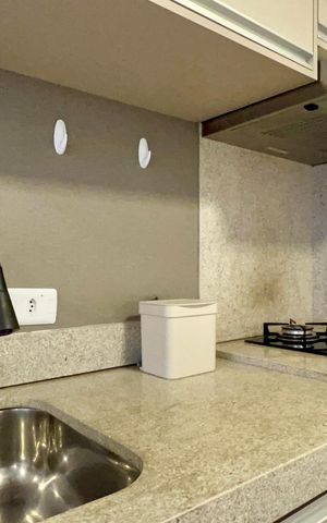 Studio para alugar com 30m², 1 quarto e 1 vaga Studio para alugar com 30m², 1 quarto e 1 vagaCozinha