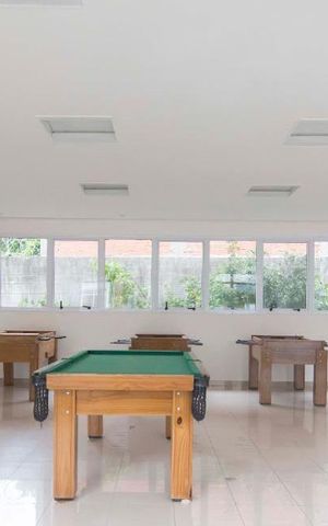 Apartamento à venda com 48m², 2 quartos e 1 vagaSalão de jogos
