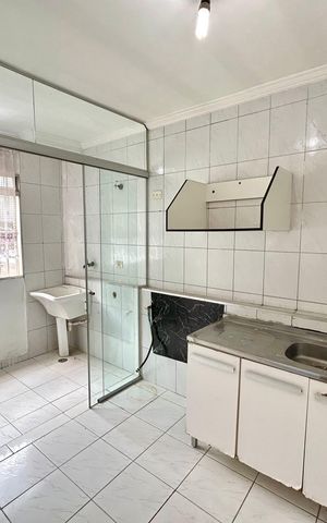 Apartamento à venda com 46m², 2 quartos e 1 vaga Apartamento à venda com 46m², 2 quartos e 1 vagaCozinha