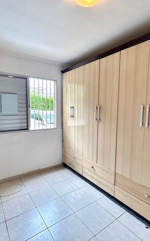 Apartamento à venda com 46m², 2 quartos e 1 vaga Apartamento à venda com 46m², 2 quartos e 1 vagaQuarto 2