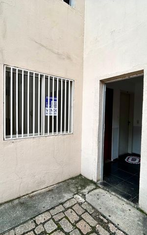 Apartamento à venda com 46m², 2 quartos e 1 vaga Apartamento à venda com 46m², 2 quartos e 1 vagaPlaca instalada na fachada do imóvel