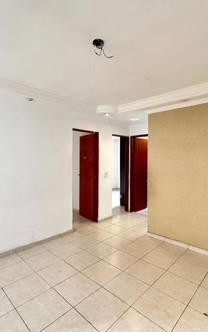 Apartamento à venda com 46m², 2 quartos e 1 vaga Apartamento à venda com 46m², 2 quartos e 1 vagaSala