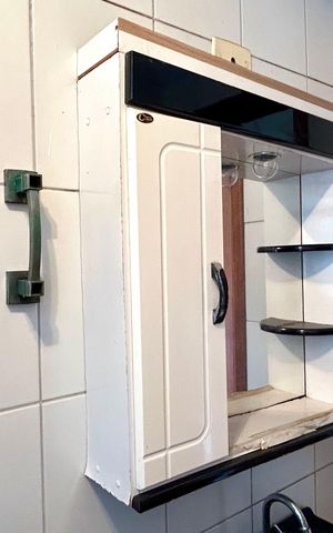 Apartamento à venda com 46m², 2 quartos e 1 vaga Apartamento à venda com 46m², 2 quartos e 1 vagaBanheiro