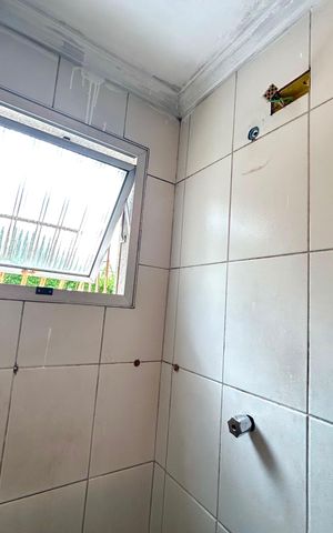 Apartamento à venda com 46m², 2 quartos e 1 vaga Apartamento à venda com 46m², 2 quartos e 1 vagaBanheiro