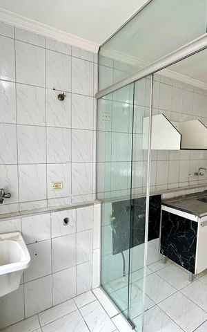 Apartamento à venda com 46m², 2 quartos e 1 vaga Apartamento à venda com 46m², 2 quartos e 1 vagaÁrea de Serviço
