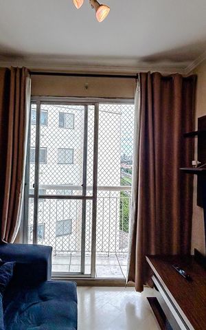 Apartamento à venda com 49m², 2 quartos e 1 vagaSala