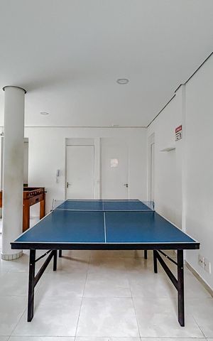 Apartamento à venda com 49m², 2 quartos e 1 vagaSala de Jogos