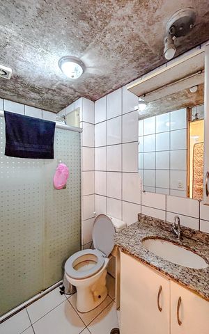 Apartamento à venda com 49m², 2 quartos e 1 vagaBanheiro