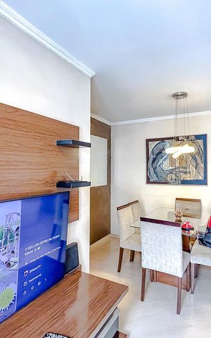 Apartamento à venda com 49m², 2 quartos e 1 vagaSala