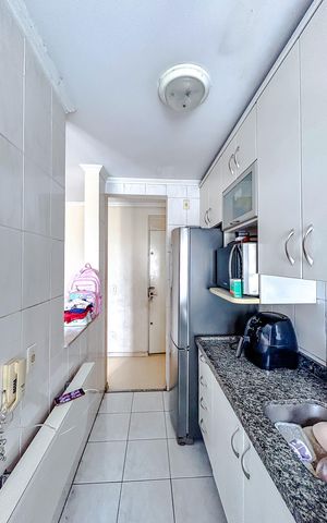 Apartamento à venda com 49m², 2 quartos e 1 vagaCozinha