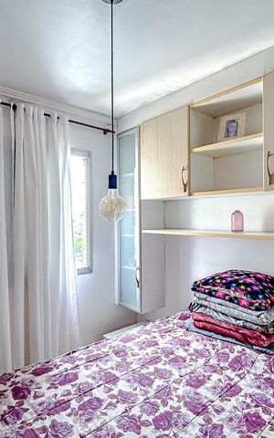 Apartamento à venda com 49m², 2 quartos e 1 vagaQuarto 2