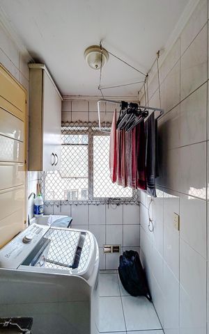 Apartamento à venda com 49m², 2 quartos e 1 vagaÁrea de Serviço