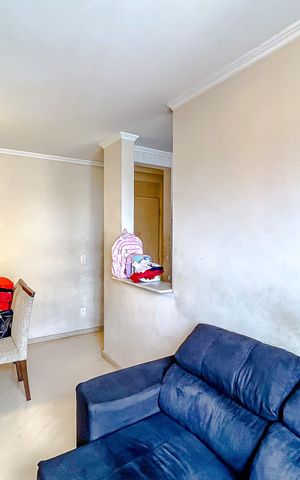 Apartamento à venda com 49m², 2 quartos e 1 vagaSala