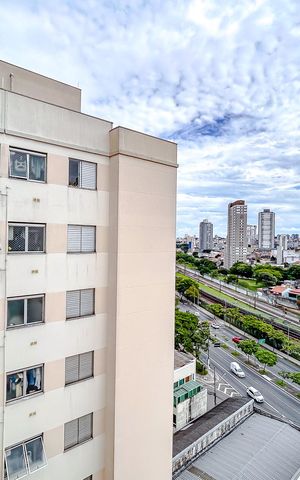 Apartamento à venda com 49m², 2 quartos e 1 vagaVista da Varanda