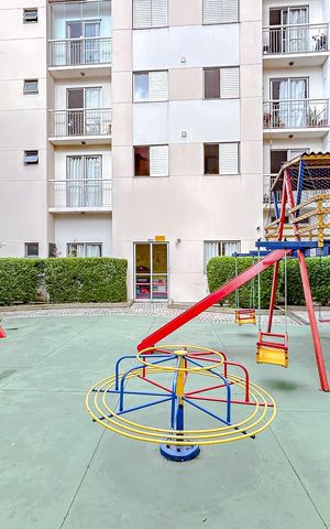 Apartamento à venda com 49m², 2 quartos e 1 vagaÁrea comum - Playground