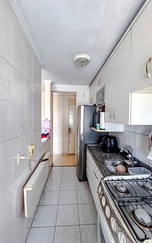 Apartamento à venda com 49m², 2 quartos e 1 vagaÁrea de Serviço