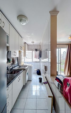 Apartamento à venda com 49m², 2 quartos e 1 vagaCozinha