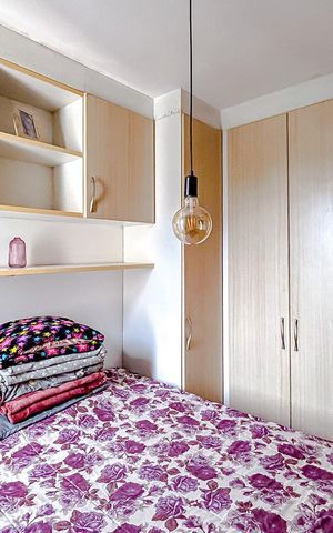 Apartamento à venda com 49m², 2 quartos e 1 vagaQuarto 2
