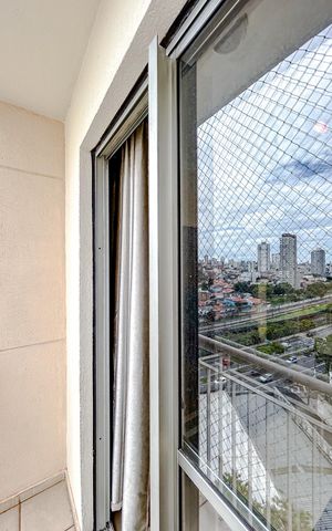 Apartamento à venda com 49m², 2 quartos e 1 vagaVaranda