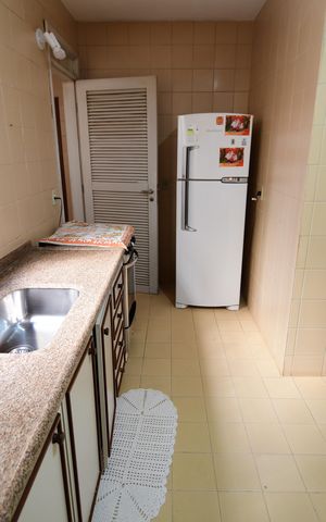 Apartamento à venda com 127m², 3 quartos e 1 vagaCozinha