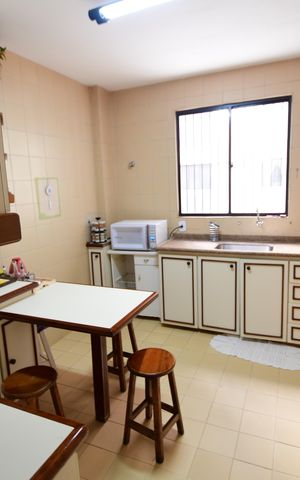 Apartamento à venda com 127m², 3 quartos e 1 vagaCozinha