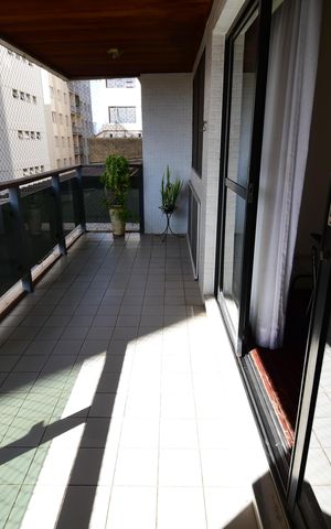 Apartamento à venda com 127m², 3 quartos e 1 vagaSala - Sacada