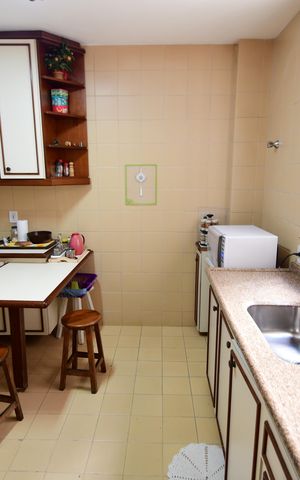 Apartamento à venda com 127m², 3 quartos e 1 vagaCozinha