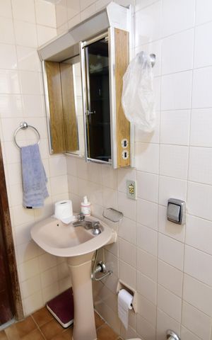 Apartamento à venda com 127m², 3 quartos e 1 vagaBanheiro Social