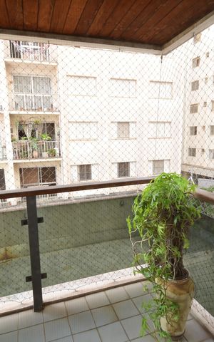 Apartamento à venda com 127m², 3 quartos e 1 vagaQuarto 2 - Vista